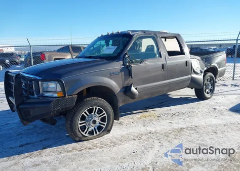 2002 Ford F-350 Lariat/Xl/Xlt z USA, uszkodzony, nr VIN 1FTSW31F62EC88480